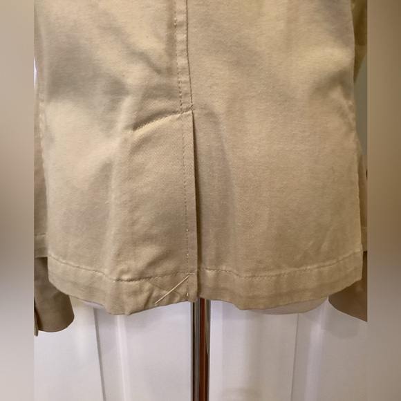 LAUREN Ralph Lauren - Women's Blazer Jacket in Camel / Tan - Large - Picture 5 of 7